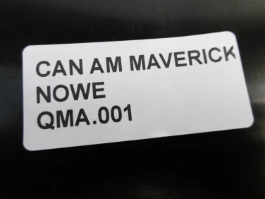 Maska plastik bŁotnik can-am maverick 1000