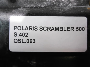 StopieŃ podnÓŻek lewy polaris scrambler 500