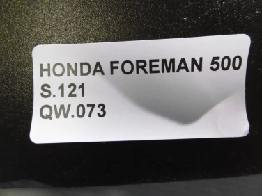 WypeŁnienie plastik  honda trx 500 fa foreman