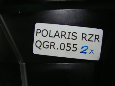Plastik przÓd zderzak gril atrapa polaris rzr