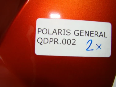 Drzwi paka tyŁ klapa polaris general