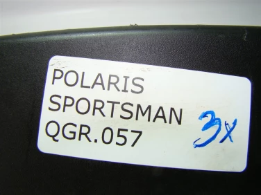 Plastik przÓd gril atrapa polaris sportsman
