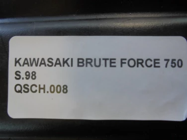 Schowek plastik kawasaki kvf 750 brute force