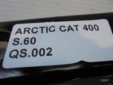 StelaŻ przÓd tyŁ arctic cat 400