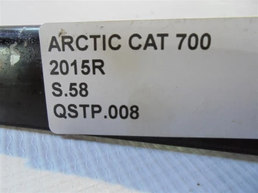 StelaŻ przÓd przedni arctic cat 700