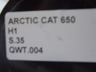 WaŁ napĘdowy tyŁ arctic cat 650 h1