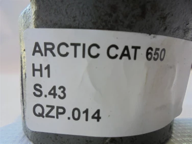 Zwrotnica prawa arctic cat 650 h1