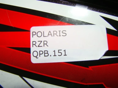 Plastik boczny nadkole  owiewka polaris rzr