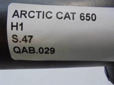 Rura wĄŻ powietrza arctic cat 650 h1