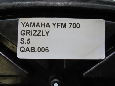 Klapka yamaha yfm 700 grizzly