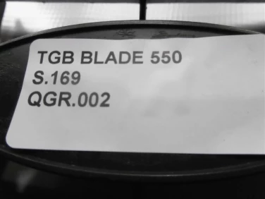 Plastik przÓd gril atrapa tgb target blade 525 550