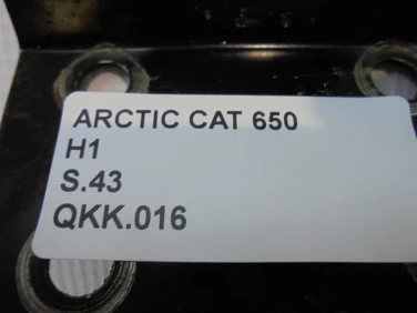 Uchwyt kierownicza arctic cat 650 h1
