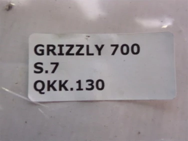 Kolumna kierownicza grizzly 700