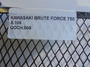 OsŁona chŁodnicy kawasaki kvf 750 brute force