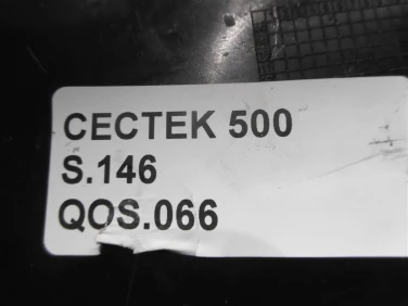 OsŁona spodu cectek 500 gladiator kingcobra