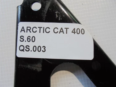 StelaŻ przÓd tyŁ arctic cat 400
