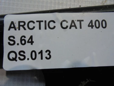 StelaŻ przÓd tyŁ arctic cat 400
