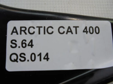 StelaŻ przÓd tyŁ arctic cat 400