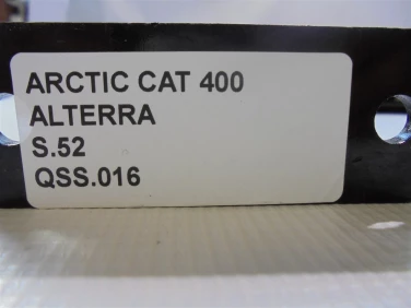 StelaŻ stopieŃ podnÓŻek arctic cat 400 alterra