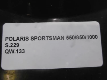 WypeŁnienie plastik  polaris sportsman 550 850 1000