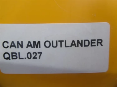 BŁotnik nadkole plastik can-am 650 800 1000