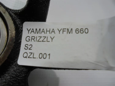 Zwrotnica lewa yamaha yfm 660 grizzly