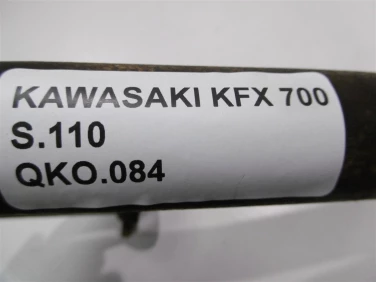 Kolektor wydechowy kolanko kawasaki kfx 700
