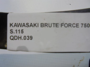 DŹwignia hamulca kawasaki kvf 750 brute force