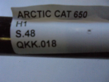 Kolumna kierownicza arctic cat 650 h1