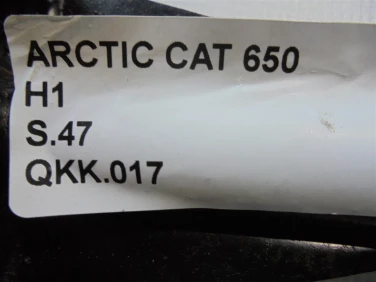Kolumna kierownicza arctic cat 650 h1