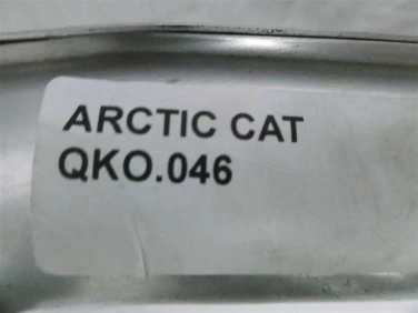 Kolektor wydechowy kolanko arctic cat 550 650 700
