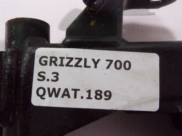 Wahacz tyŁ tylny grizzly 700