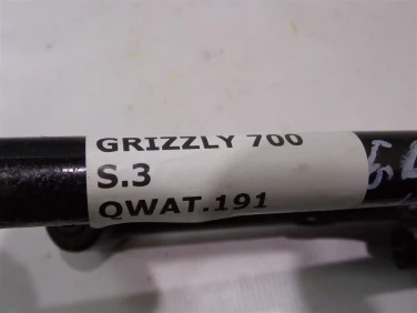 Wahacz tyŁ tylny grizzly 700