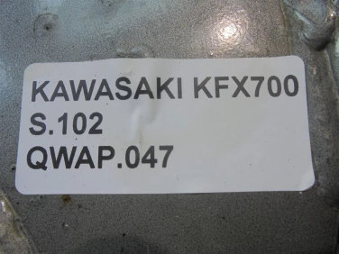 Wahacz zawieszenie przÓd kawasaki kfx 700