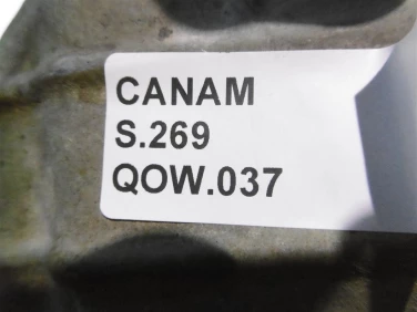 OsŁona tŁumika wydechu can-am 650 800 1000