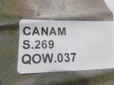 OsŁona tŁumika wydechu can-am 650 800 1000