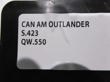 WypeŁnienie plastik  can am outlander