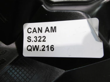 WypeŁnienie plastik  can-am 650 800 1000