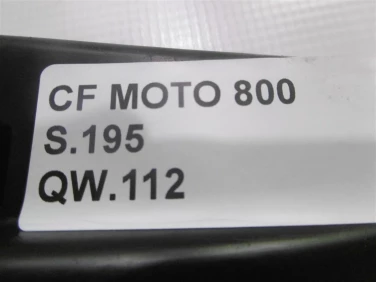 WypeŁnienie plastik  cf moto atv 500 600 800