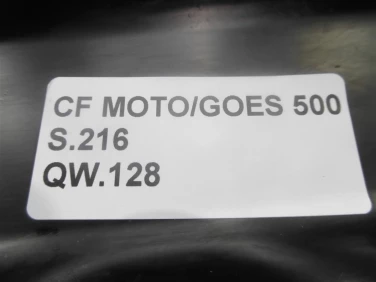 WypeŁnienie plastik  cf moto atv 500 600 800