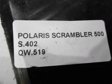 WypeŁnienie plastik  polaris scrambler 500