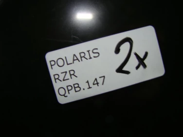 Plastik boczny bŁotnik  owiewka polaris rzr