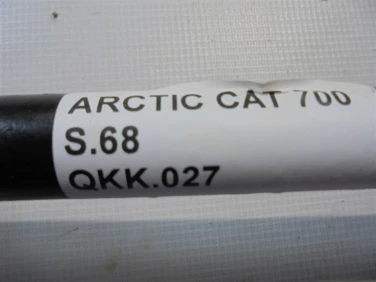 Kolumna kierownicza arctic cat 700
