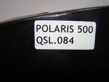 StopieŃ podnÓŻek lewy polaris 500