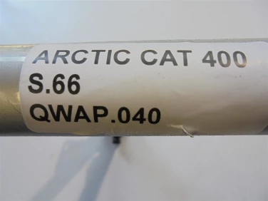 Wahacz zawieszenie przÓd arctic cat 400