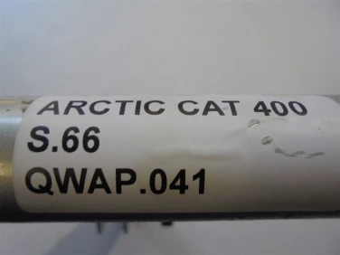 Wahacz zawieszenie przÓd arctic cat 400
