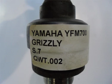 WaŁ napĘdowy przÓd yamaha yfm 700 grizzly