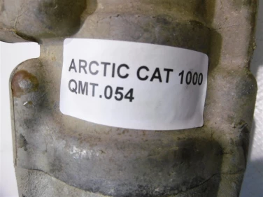 Most dyfer tyŁ arctic cat 1000