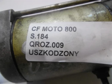 Rozrusznik elektryczny cf moto atv 500 600 800