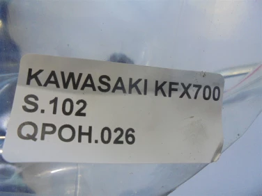 Pompa hamulcowa kawasaki kfx 700